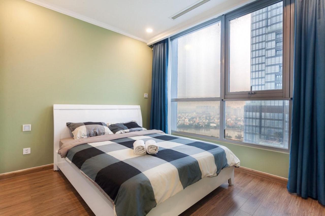 Vinhomes Residences-Luxury Apartment Cidade de Ho Chi Minh Exterior foto