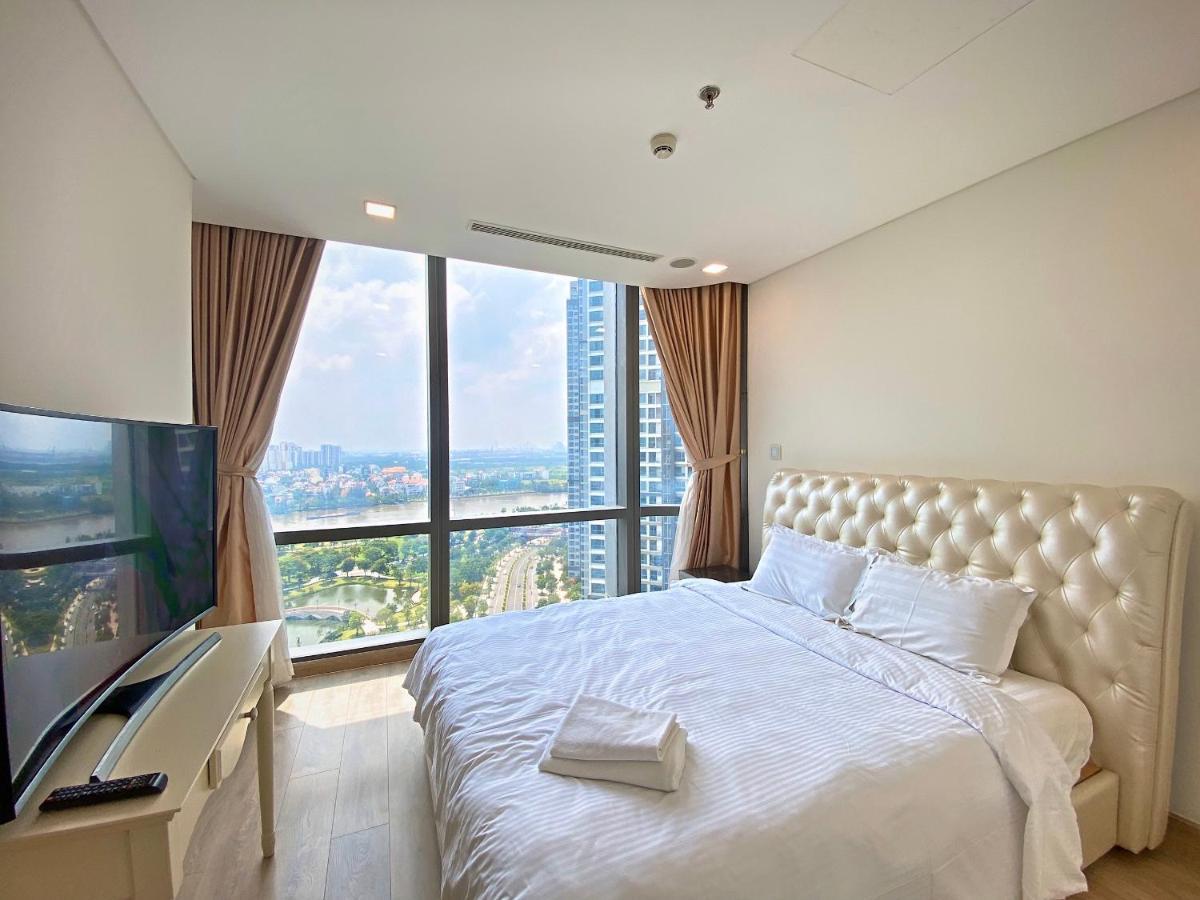 Vinhomes Residences-Luxury Apartment Cidade de Ho Chi Minh Exterior foto