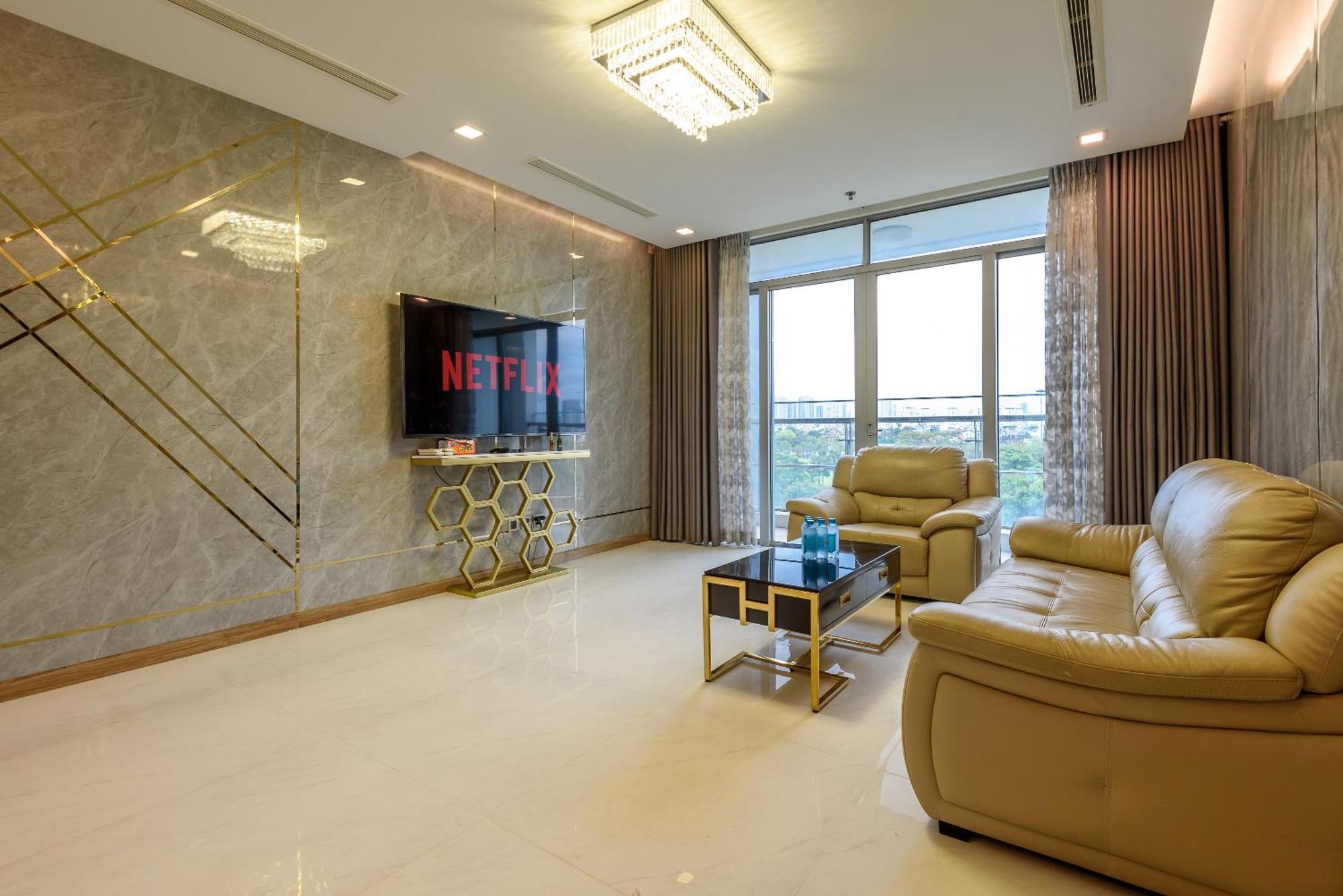 Vinhomes Residences-Luxury Apartment Cidade de Ho Chi Minh Exterior foto