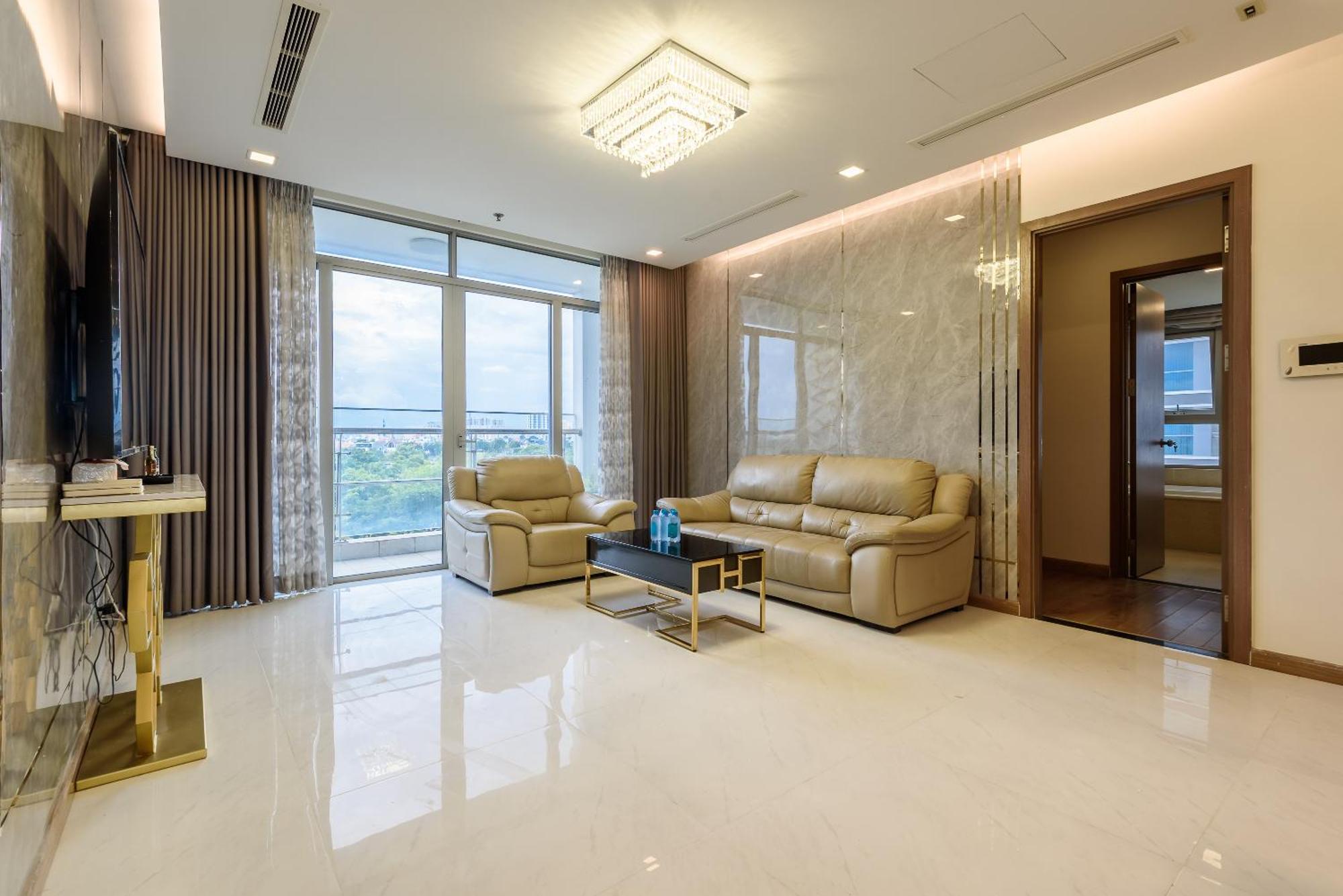 Vinhomes Residences-Luxury Apartment Cidade de Ho Chi Minh Exterior foto