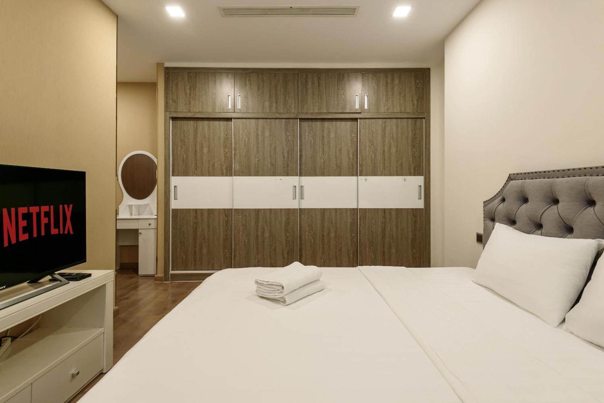 Vinhomes Residences-Luxury Apartment Cidade de Ho Chi Minh Exterior foto