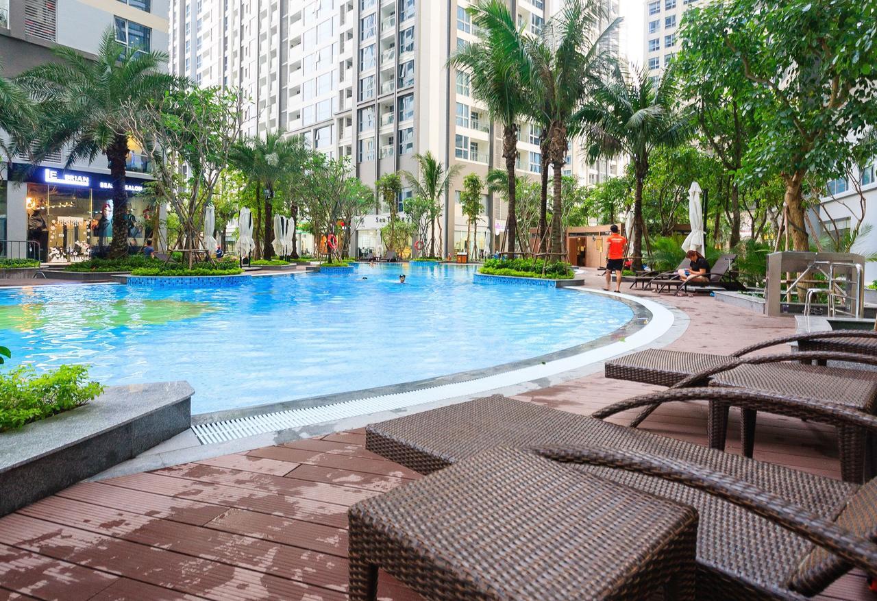 Vinhomes Residences-Luxury Apartment Cidade de Ho Chi Minh Exterior foto