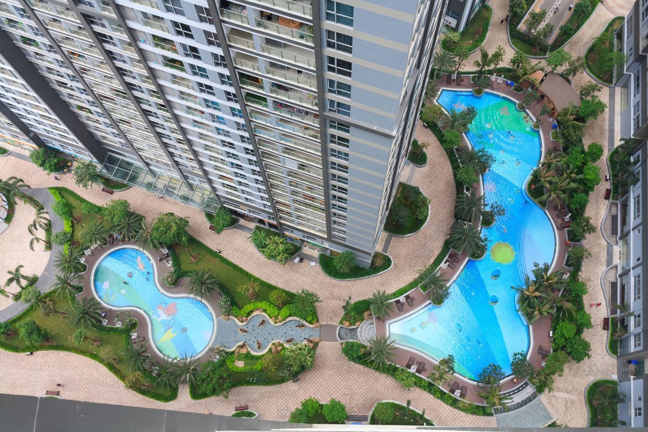Vinhomes Residences-Luxury Apartment Cidade de Ho Chi Minh Exterior foto