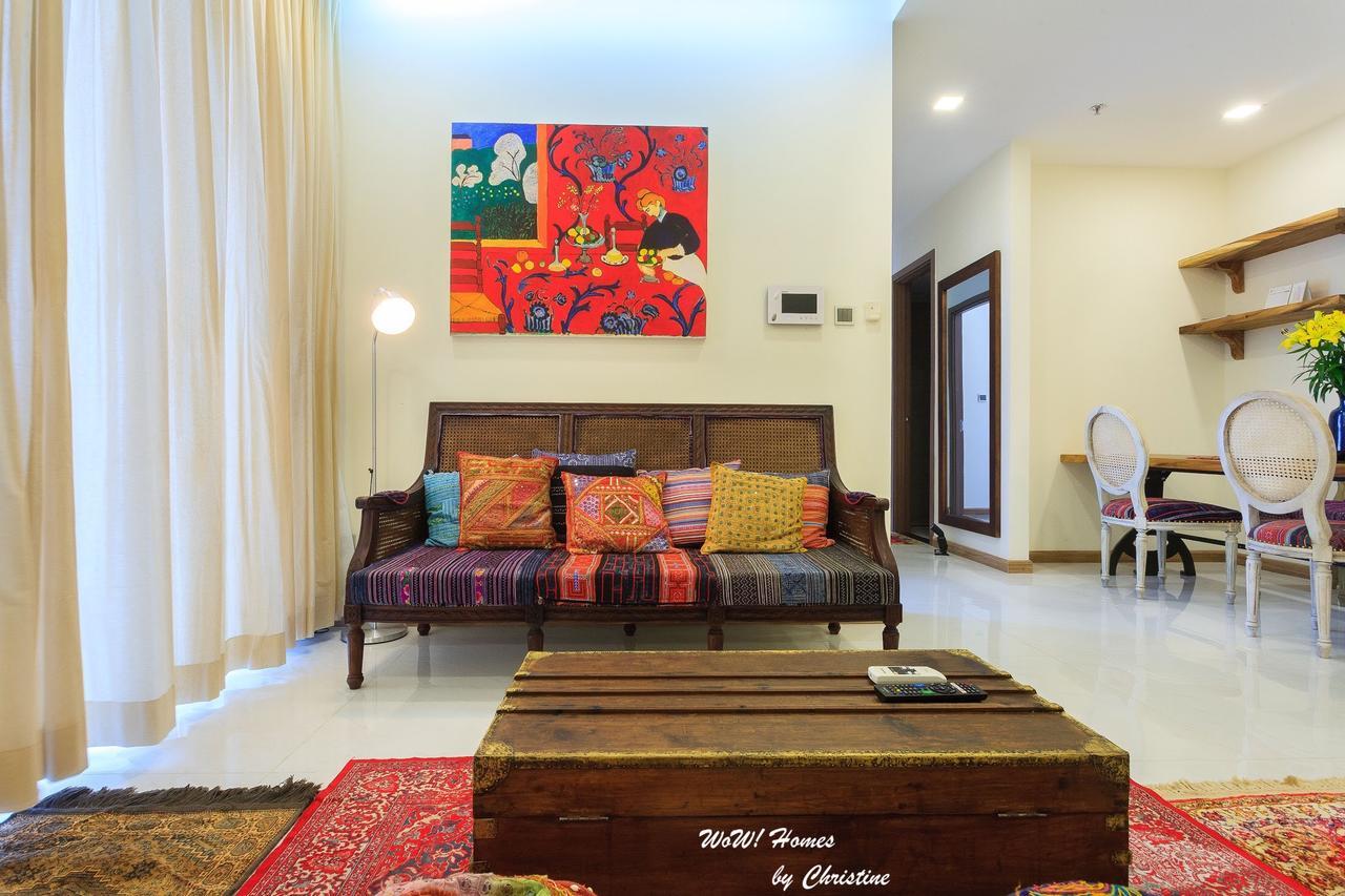 Vinhomes Residences-Luxury Apartment Cidade de Ho Chi Minh Exterior foto