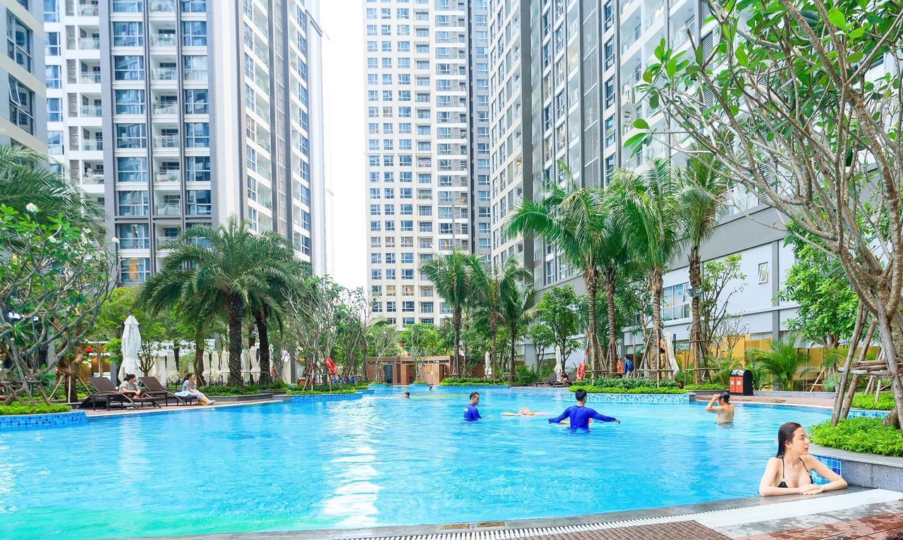 Vinhomes Residences-Luxury Apartment Cidade de Ho Chi Minh Exterior foto