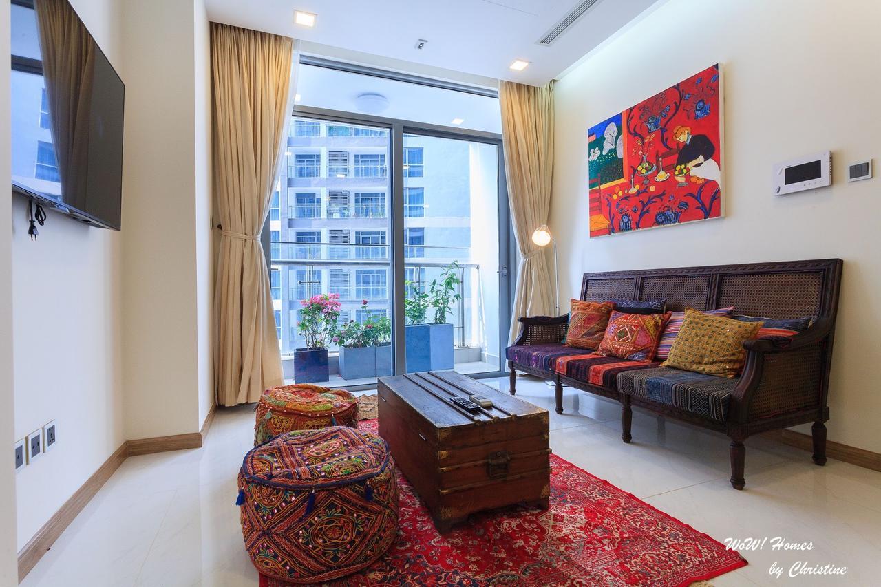 Vinhomes Residences-Luxury Apartment Cidade de Ho Chi Minh Exterior foto