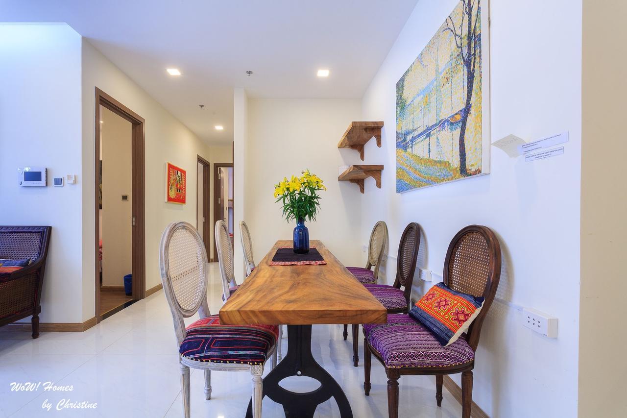 Vinhomes Residences-Luxury Apartment Cidade de Ho Chi Minh Exterior foto